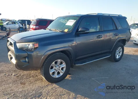 2015 Toyota 4Runner Sr5 Premium from USA, damaged, VIN JTEZU5JR9F5085966